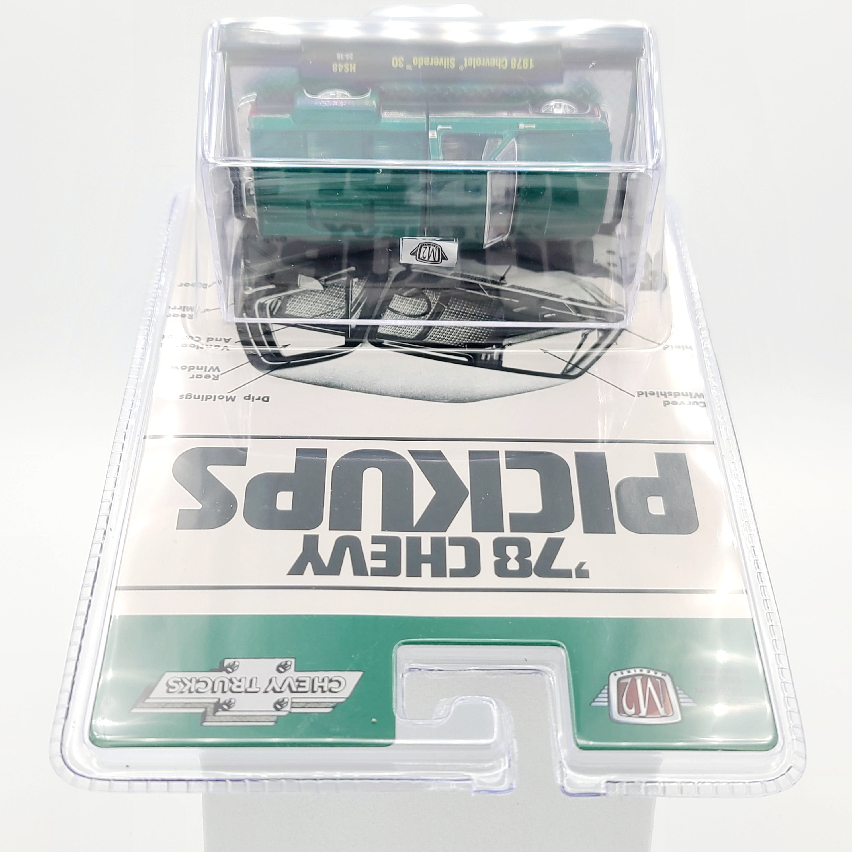 M2 Machines '78 Chevrolet Silverado 30 Pick-up Truck, 1:64 (2024 MiJo Exclusives - Limited Edition)