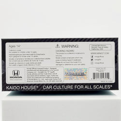 Kaido House x Mini GT Honda Civic EF Kaido Works V1 - 1:64 Scale (2024 Limited Edition)