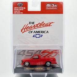 M2 Machines '93 Chevrolet C1500 SS 454 Pick-up Truck (2022 MiJo Exclusives - Limited Edition)