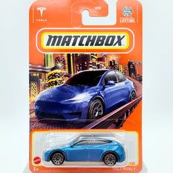 Matchbox Tesla Model Y (2024 Mix 11 L Basic)