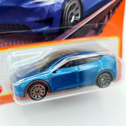 Matchbox Tesla Model Y (2024 Mix 11 L Basic)