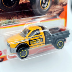 Matchbox Ram Work Truck / '16 Ram Flatbed (2024 Mix 11 L Basic)