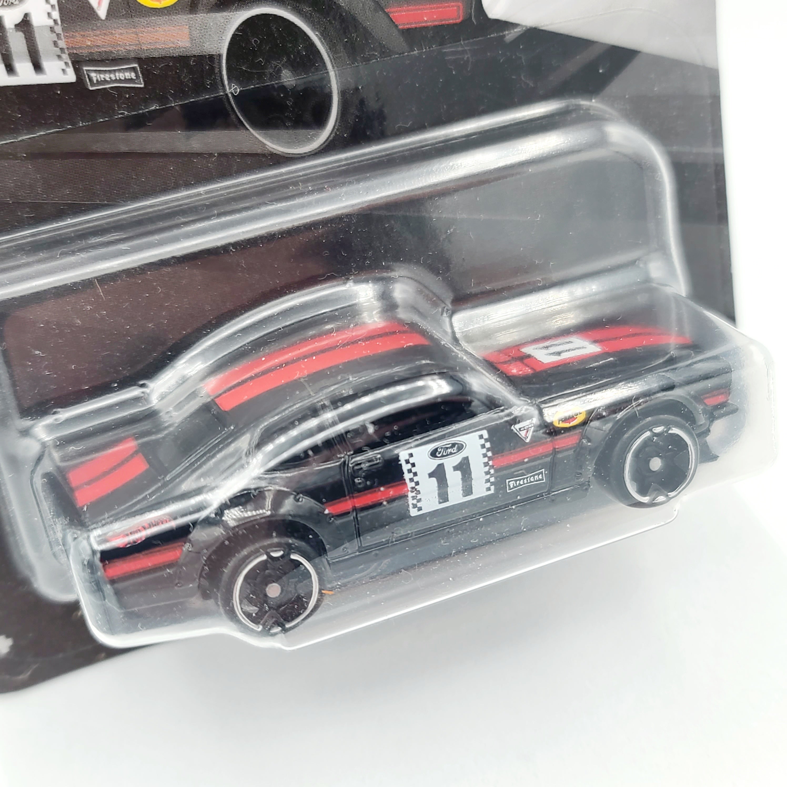 Hot Wheels Custom Ford Maverick (2024 HW Silver Label - Vintage Racing)