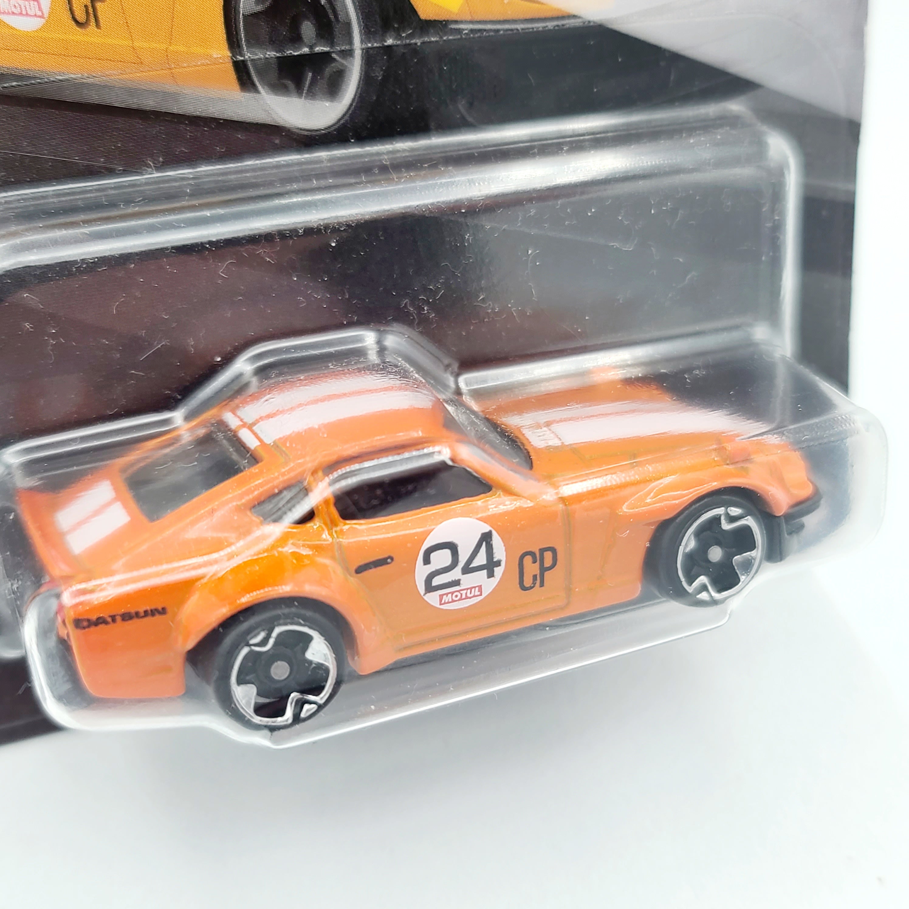 Hot Wheels Custom Datsun 240Z (2024 HW Silver Label - Vintage Racing)