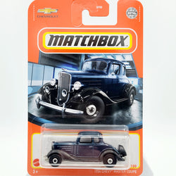 Matchbox 1934 Chevy Master Coupe (2022 Basic - Blister Pack)