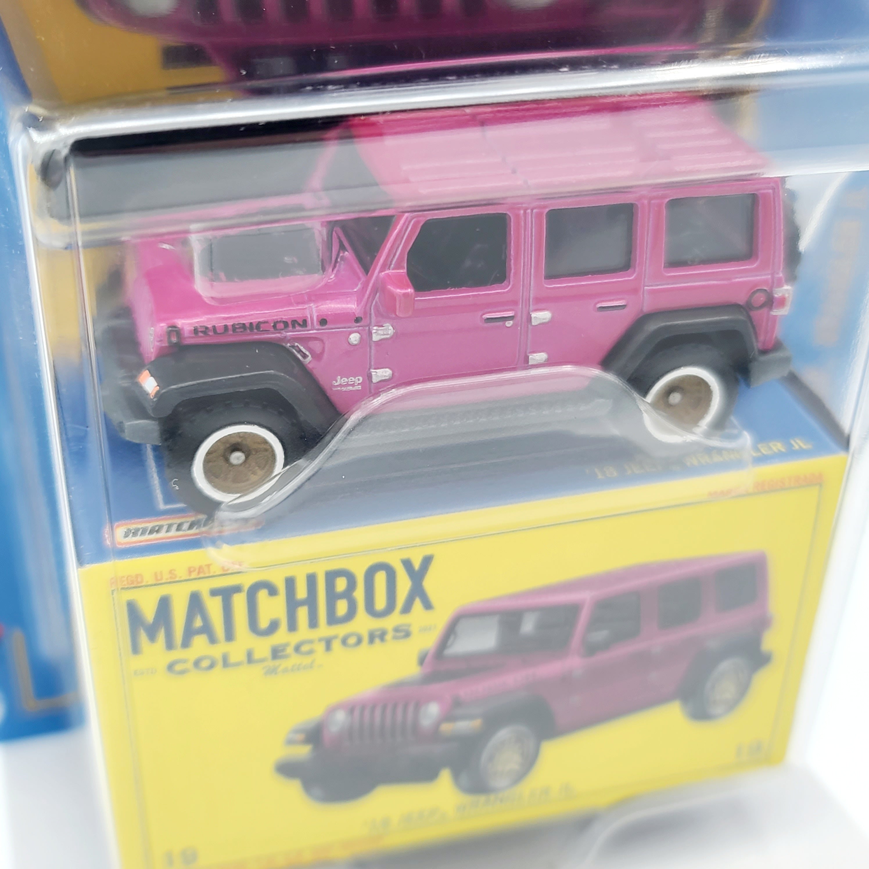 Matchbox '18 Jeep Wrangler JL (2024 Premium Collectors Series - Mix 4)