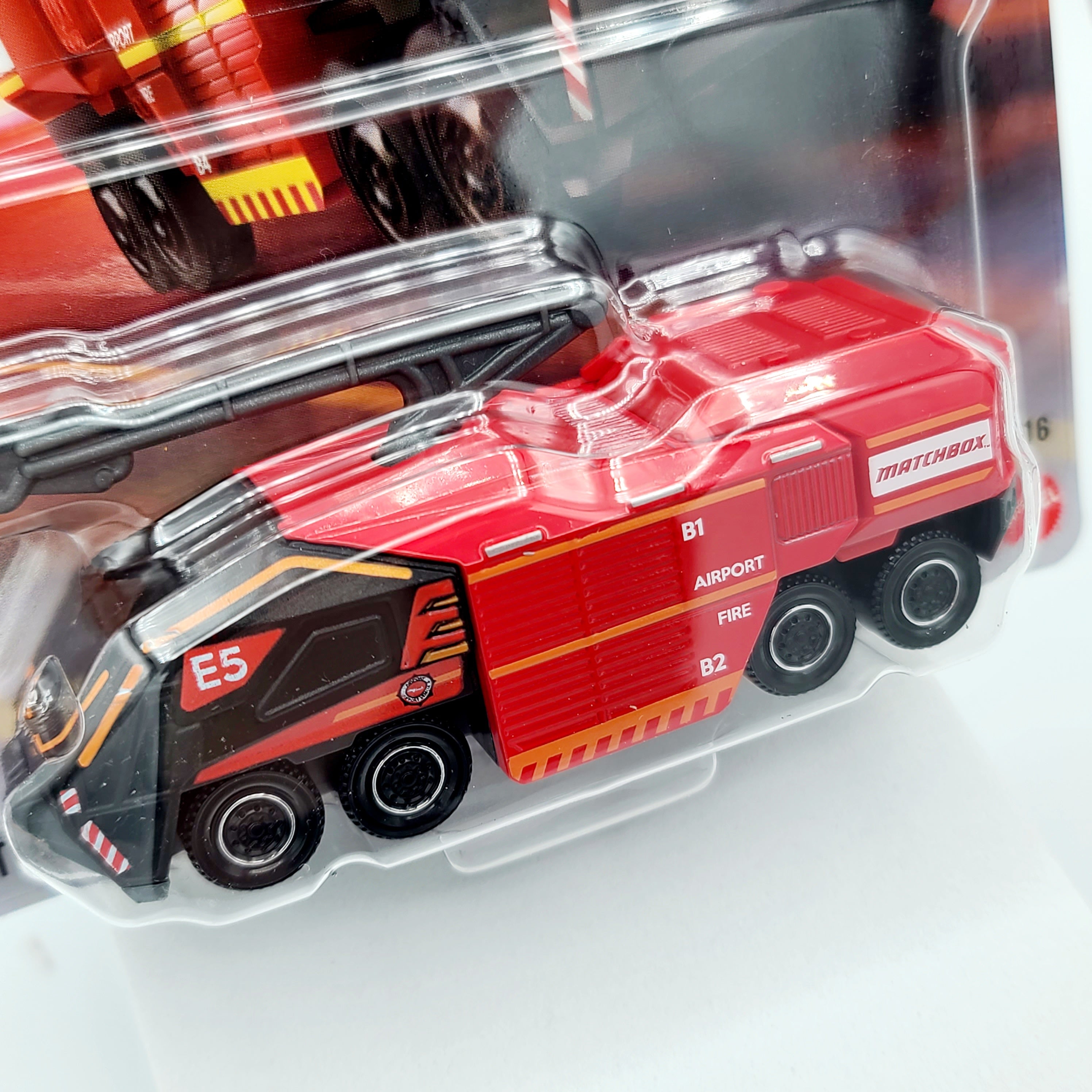 Matchbox MBX Flame Blaster Fire Truck (2025 Real Working Rigs - Mix 1)