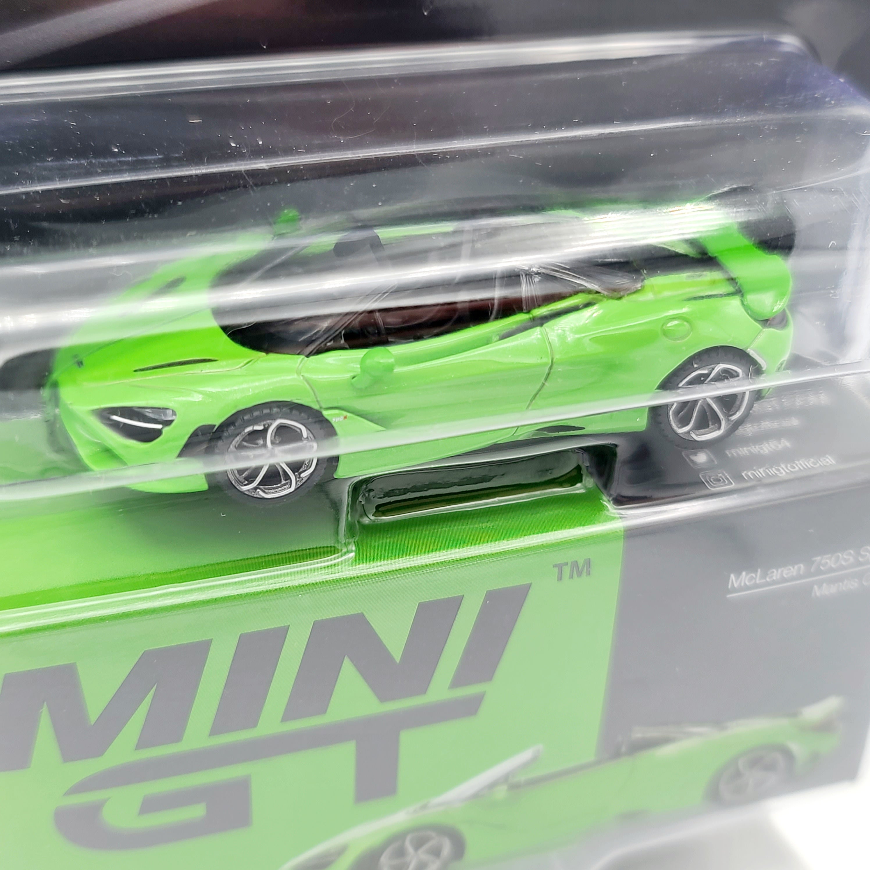 McLaren 750S Coupé - Modelo de Coche a Escala 1:43 - Mantis Green | Exclusivo Coleccionable con Detalles Finos | Producto Oficial McLaren 750S Coupé - Modelo de Coche a Escala 1:43 - Mantis Green | Exclusivo Coleccionable con Detalles Finos | Producto Oficial