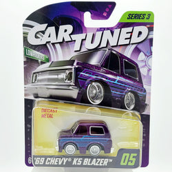 MGA Car Tuned '69 Chevy K5 Blazer #05 (2025 Mainline Series 3 - Lowriders)