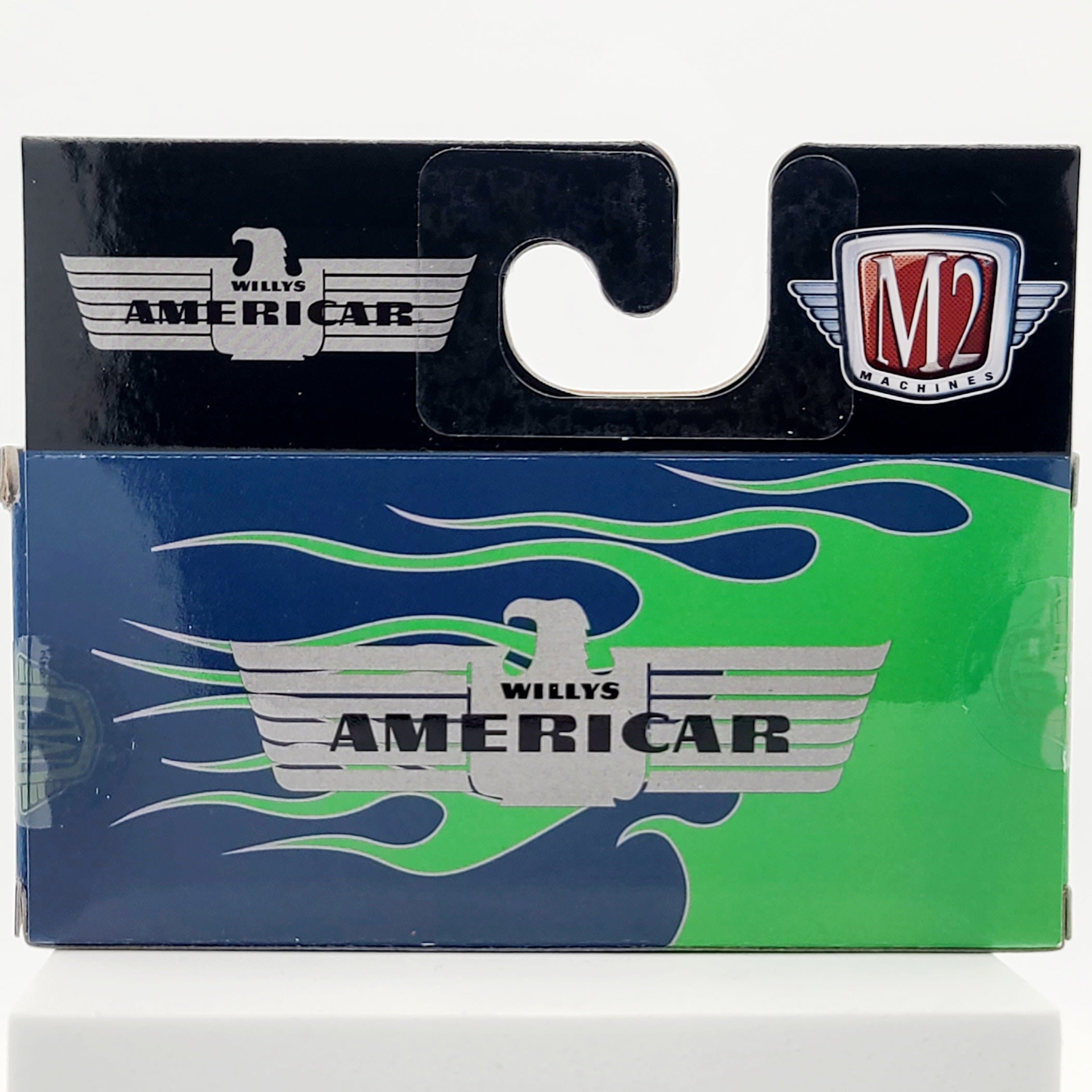 M2 Machines '41 Willys Coupe Gasser (2024 Auto-Thentics Rel. 96)