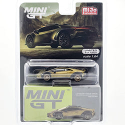 Mini GT - CHASE - Lamborghini Huracan Sterrato - 1:64 scale, Verde Gea Matt (2024 MIJO Exclusives - Limited Edition)