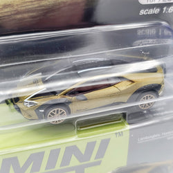Mini GT - CHASE - Lamborghini Huracan Sterrato - 1:64 scale, Verde Gea Matt (2024 MIJO Exclusives - Limited Edition)