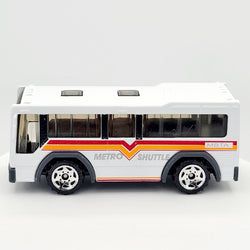 Matchbox MBX City Bus "Metro Shuttle" (2005 MBX Basic - Buried Treasure)