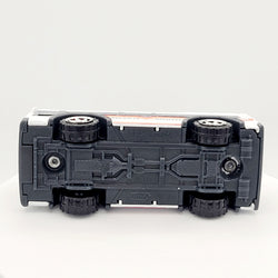 Matchbox MBX City Bus "Metro Shuttle" (2005 MBX Basic - Buried Treasure)
