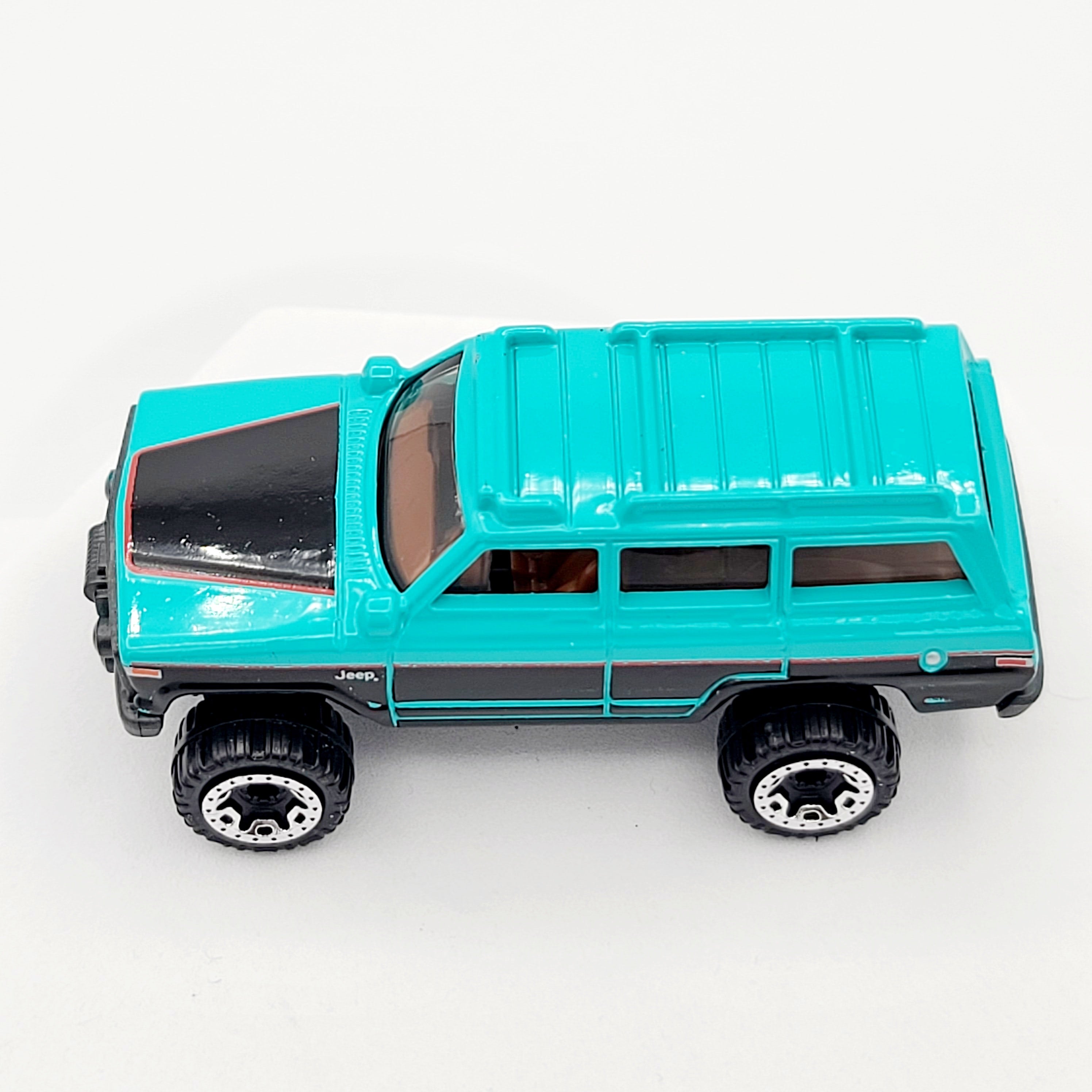 Hot Wheels '88 Jeep Wagoneer (2023 Kroger Store Exclusive)