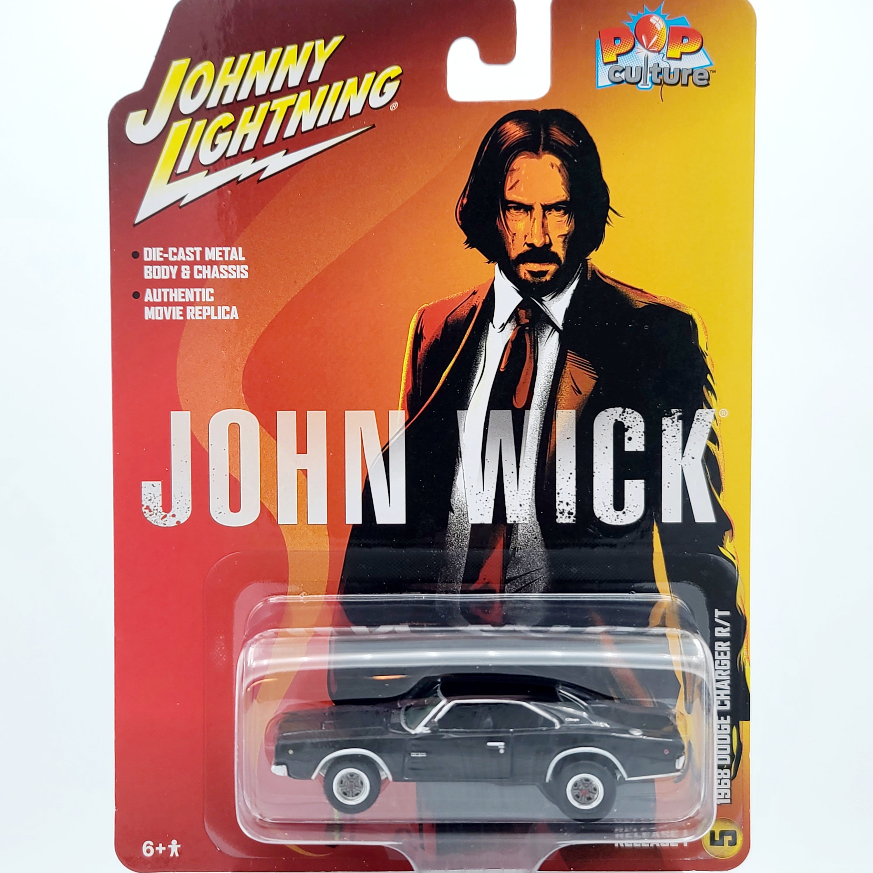 Johnny Lightning - 2025 Pop Culture Release 1 - complete set of 6 - 1:64 scale