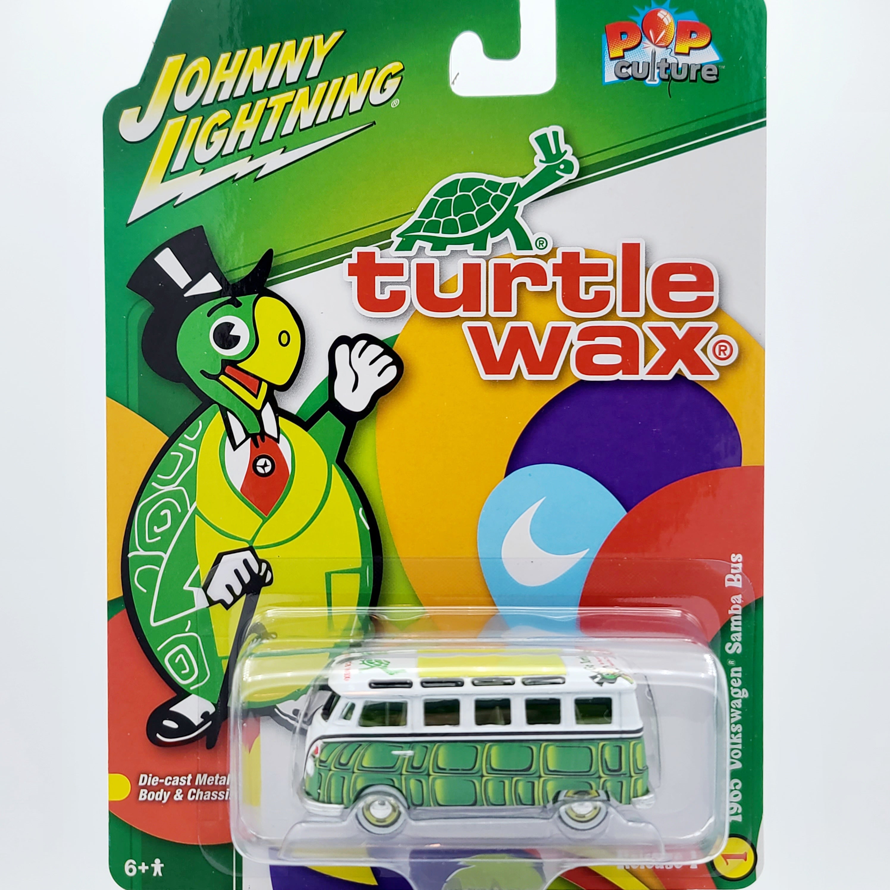 Johnny Lightning - 2025 Pop Culture Release 1 - complete set of 6 - 1:64 scale