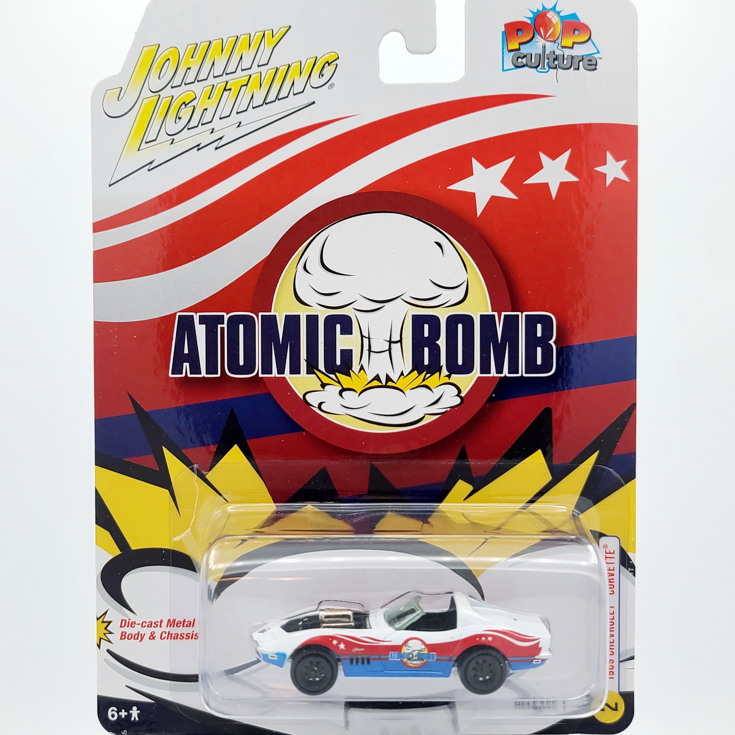 Johnny Lightning - 2025 Pop Culture Release 1 - complete set of 6 - 1:64 scale