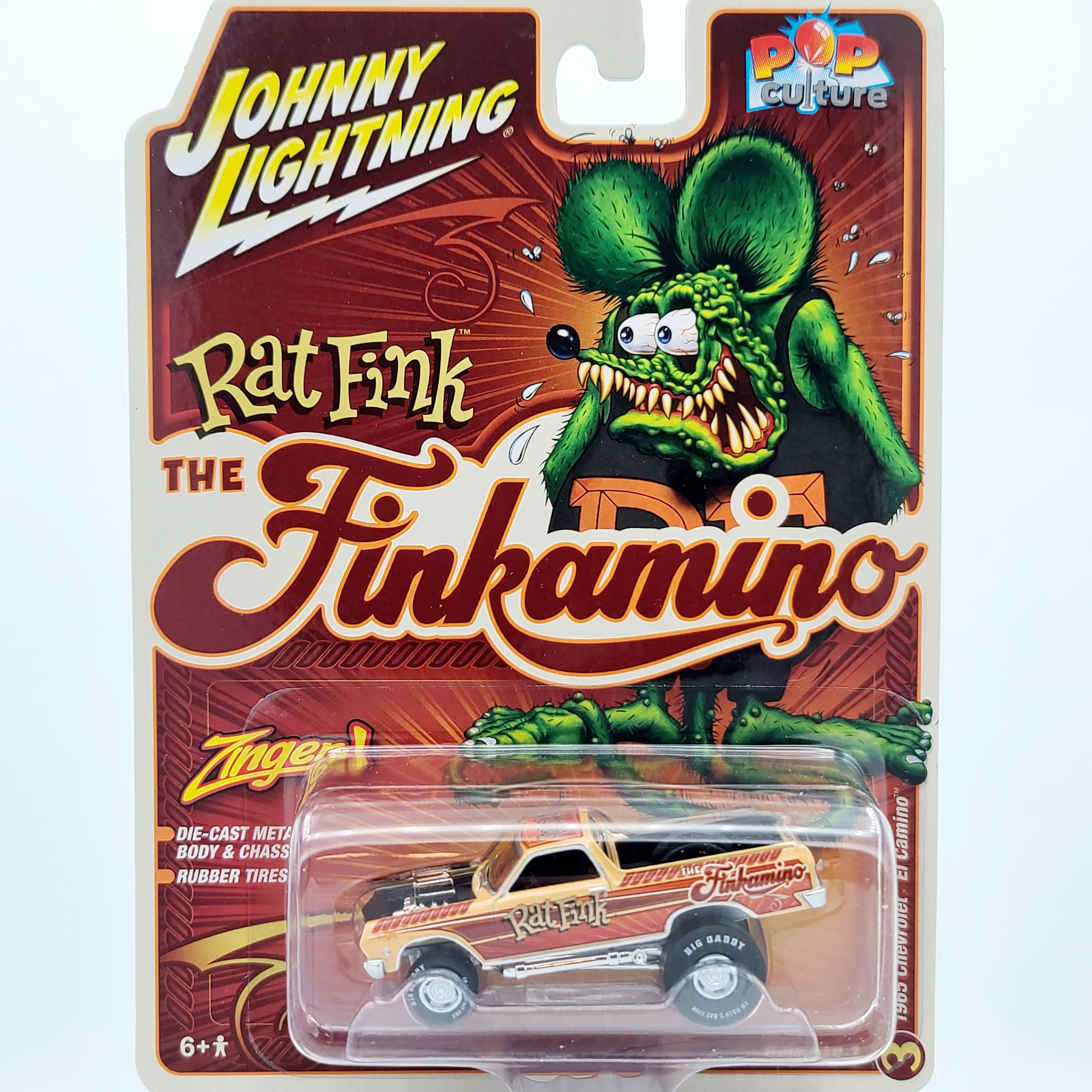 Johnny Lightning - 2025 Pop Culture Release 1 - complete set of 6 - 1:64 scale