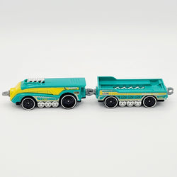 Hot Wheels Super Streamliner, Connectibles Train (2011 Rapid Transit)