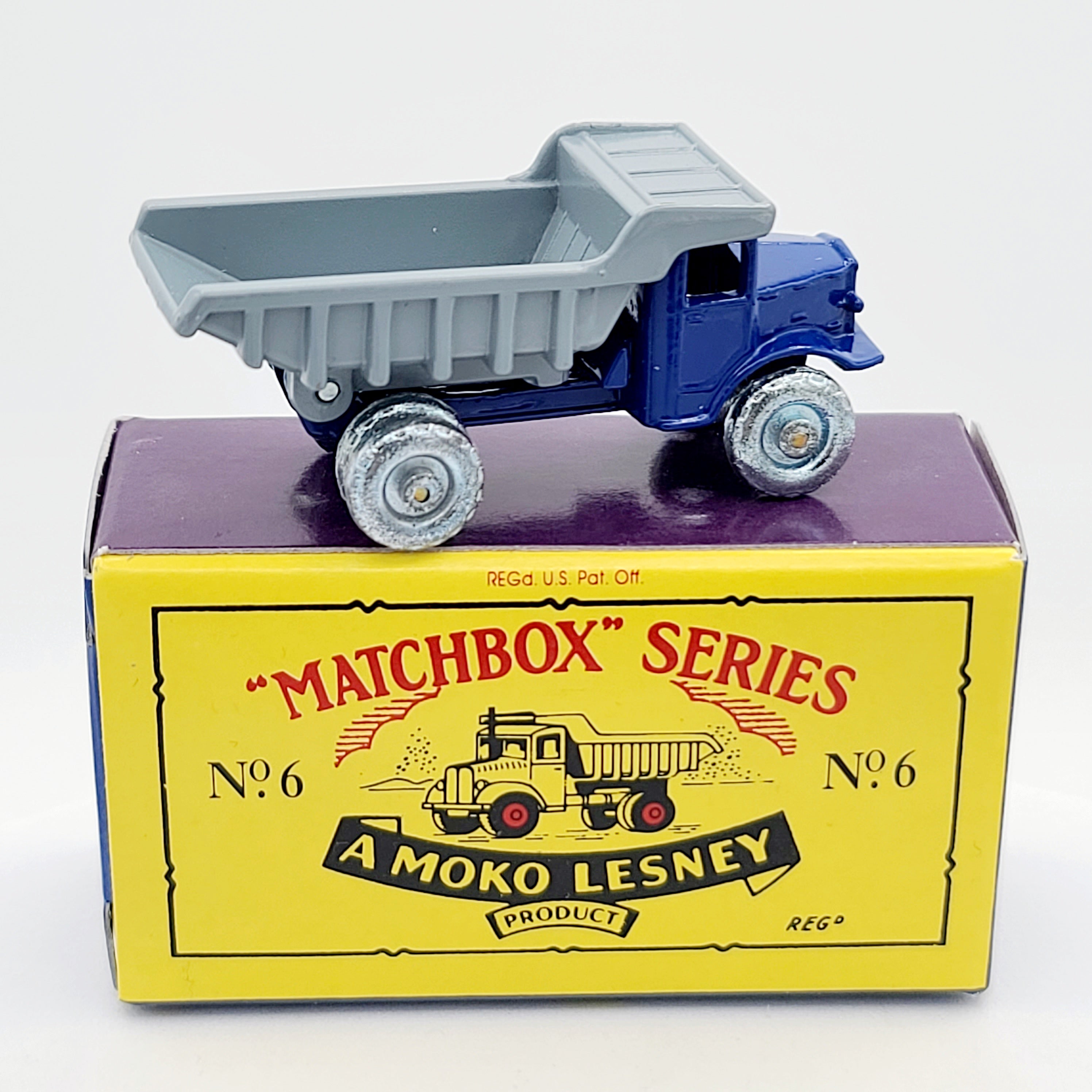 Matchbox Euclid Dump Truck (1992 Matchbox Originals Series II)