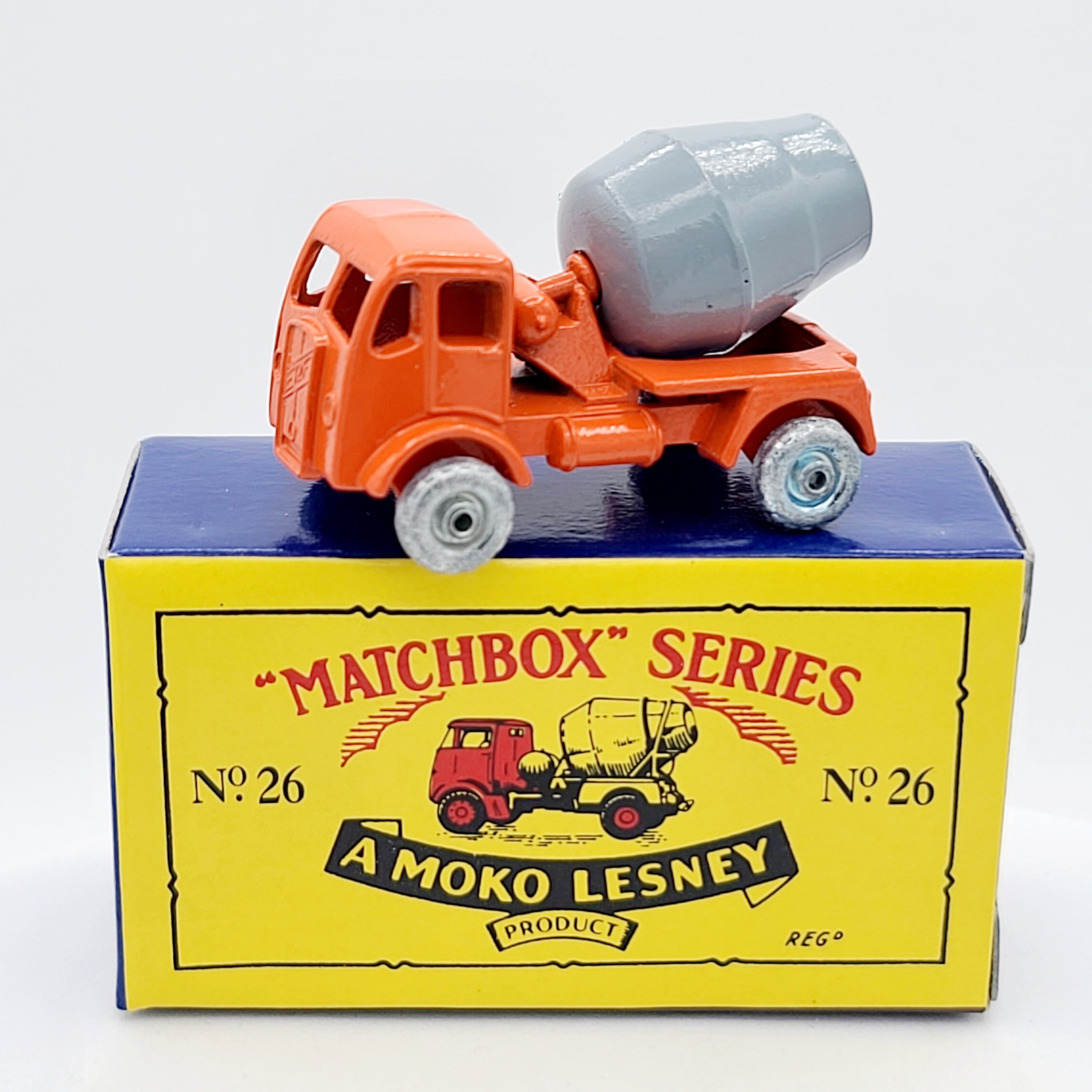 Matchbox ERF Cab Cement Mixer (1992 Matchbox Originals Series II)