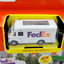 Matchbox Action Drivers Playset - FedEx Package Center w/ Express Delivery Truck (Assembly Required)