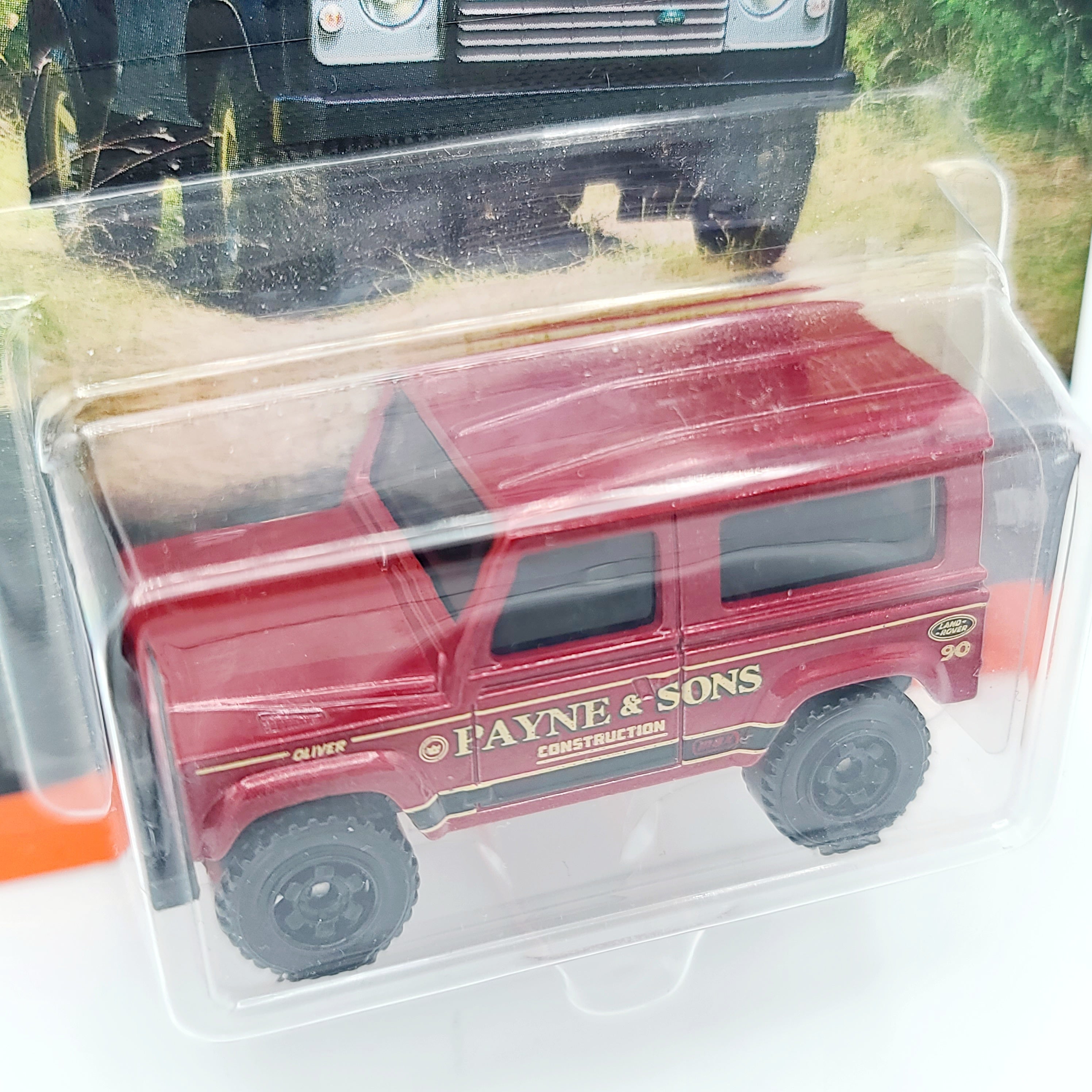 Matchbox Land Rover Defender Ninety (2016 MBX Basic - Land Rover Serie
