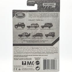 Matchbox Land Rover Defender Ninety (2016 MBX Basic - Land Rover Series)