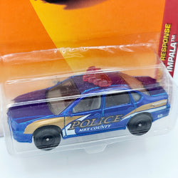 Matchbox Chevy Impala Police (2010 MBX Basic - Emergency Response)