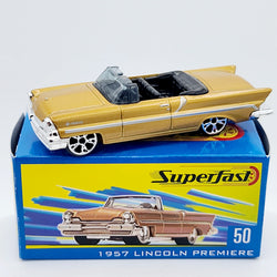Matchbox '57 Lincoln Premiere #50 (2004 MBX Superfast)
