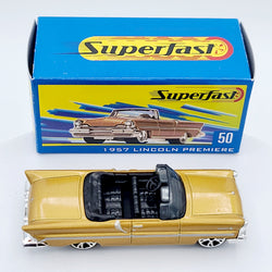 Matchbox '57 Lincoln Premiere #50 (2004 MBX Superfast)