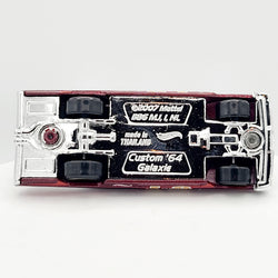 Hot Wheels '64 Ford Galaxie 500XL, Red (2018 HW American Steel - Walmart Exclusive)