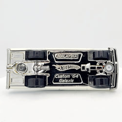 Hot Wheels '64 Ford Galaxie 500XL, White (2007 HW Basic - Kmart Store Exclusive)