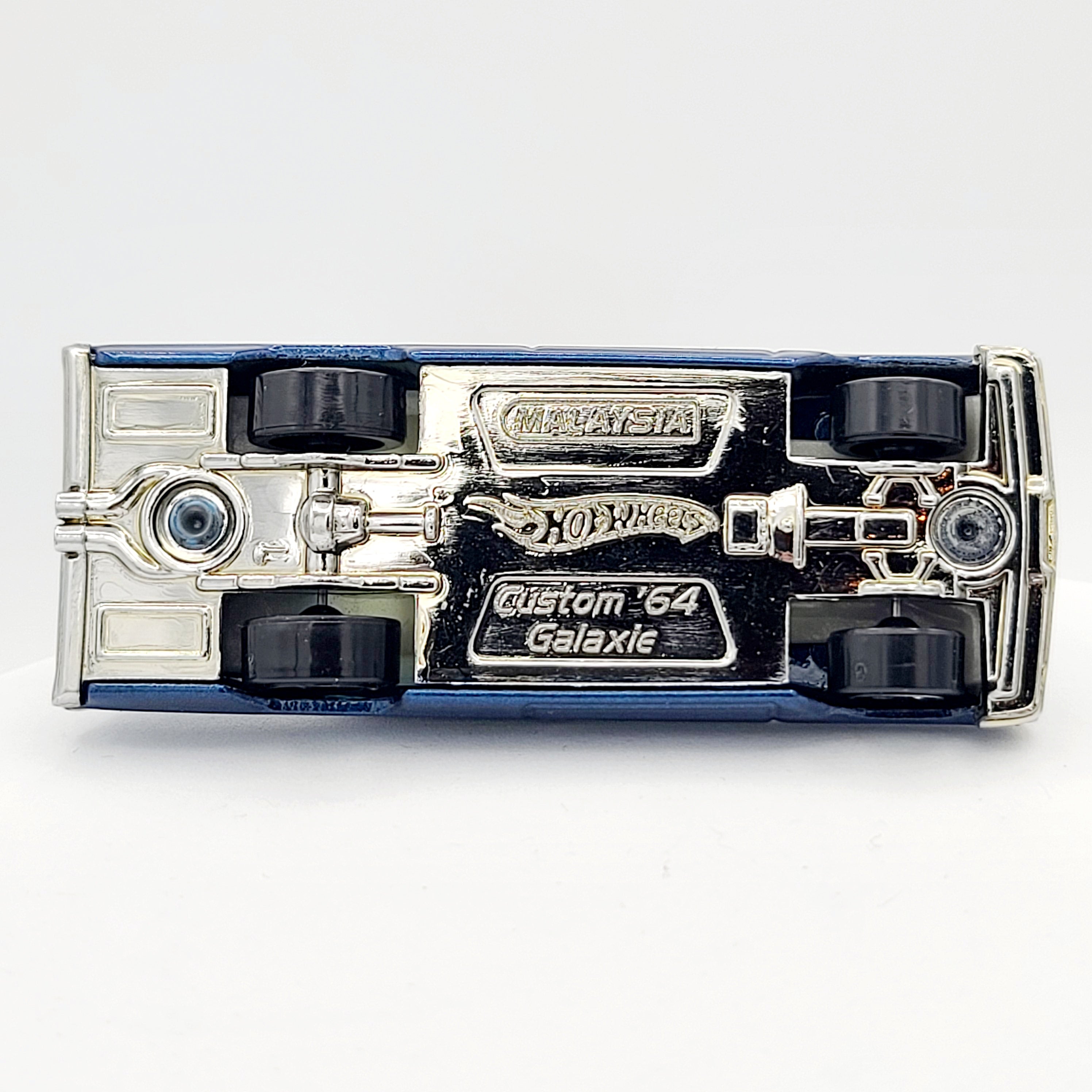 Hot Wheels '64 Ford Galaxie 500XL, Blue (2007 HW Basic - New Models)