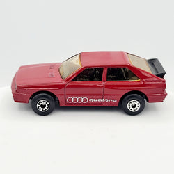 Matchbox Audi Quattro (1986 - 1988 MBX International ROW 1-75)