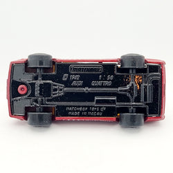 Matchbox Audi Quattro (1986 - 1988 MBX International ROW 1-75)