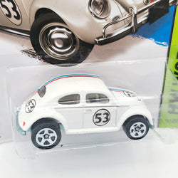 Hot Wheels Volkswagen Beetle, Herbie the Love Bug (2014 HW Basic - Workshop All Stars)