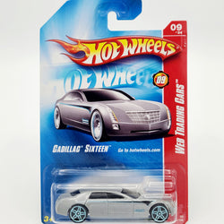 Hot Wheels Cadillac Sixteen (2008 HW Basic - Web Trading Cars)