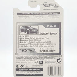 Hot Wheels Cadillac Sixteen (2008 HW Basic - Web Trading Cars)
