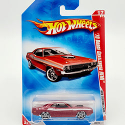 Hot Wheels '70 Dodge Challenger Hemi (2009 HW Basic - Web Trading Cars)