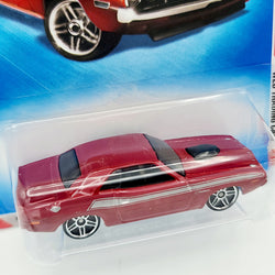 Hot Wheels '70 Dodge Challenger Hemi (2009 HW Basic - Web Trading Cars)