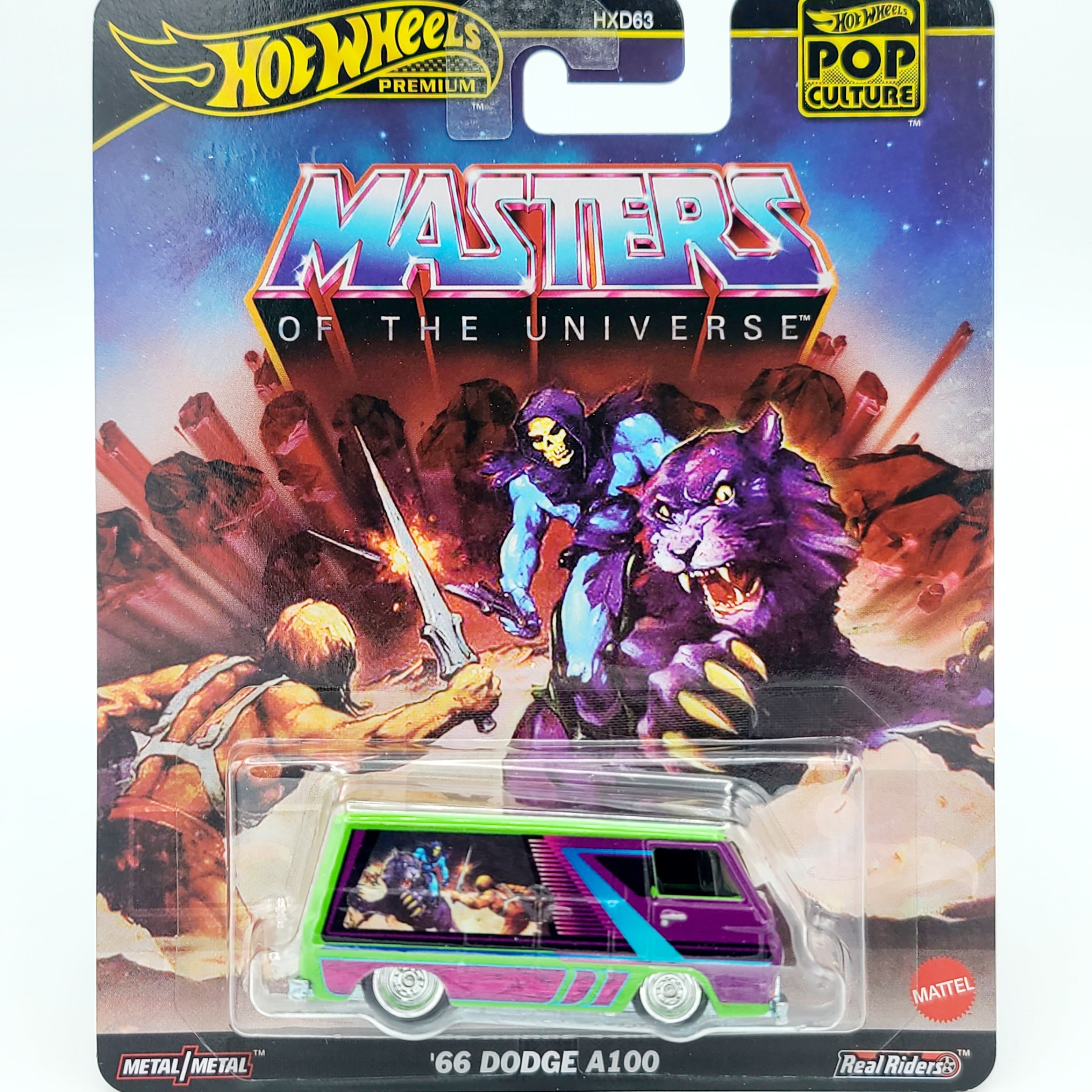 Hot Wheels - 2025 Pop Culture Case J / Car Culture (Set of 5 Cars)