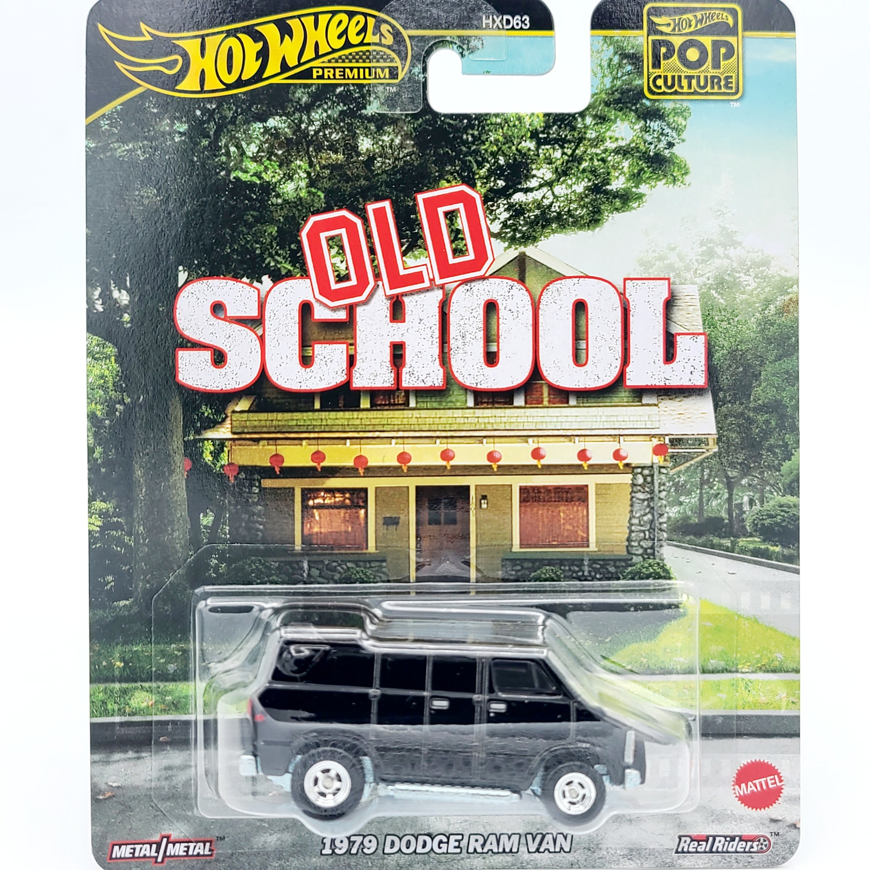 Hot Wheels - 2025 Pop Culture Case J / Car Culture (Set of 5 Cars)