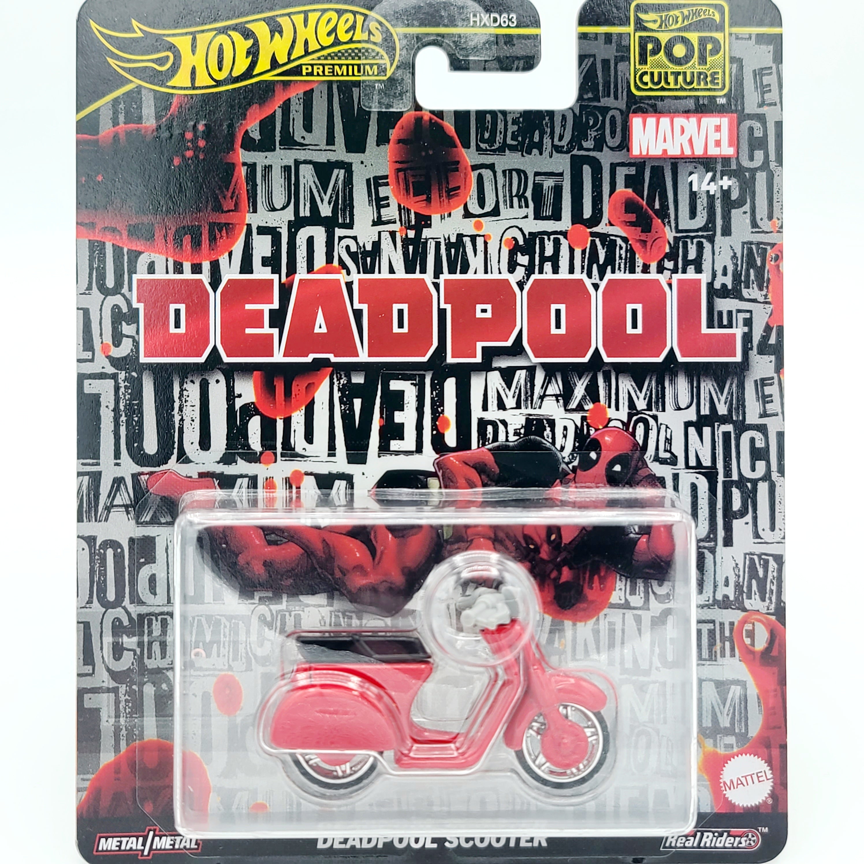 Hot Wheels - 2025 Pop Culture Case J / Car Culture (Set of 5 Cars)