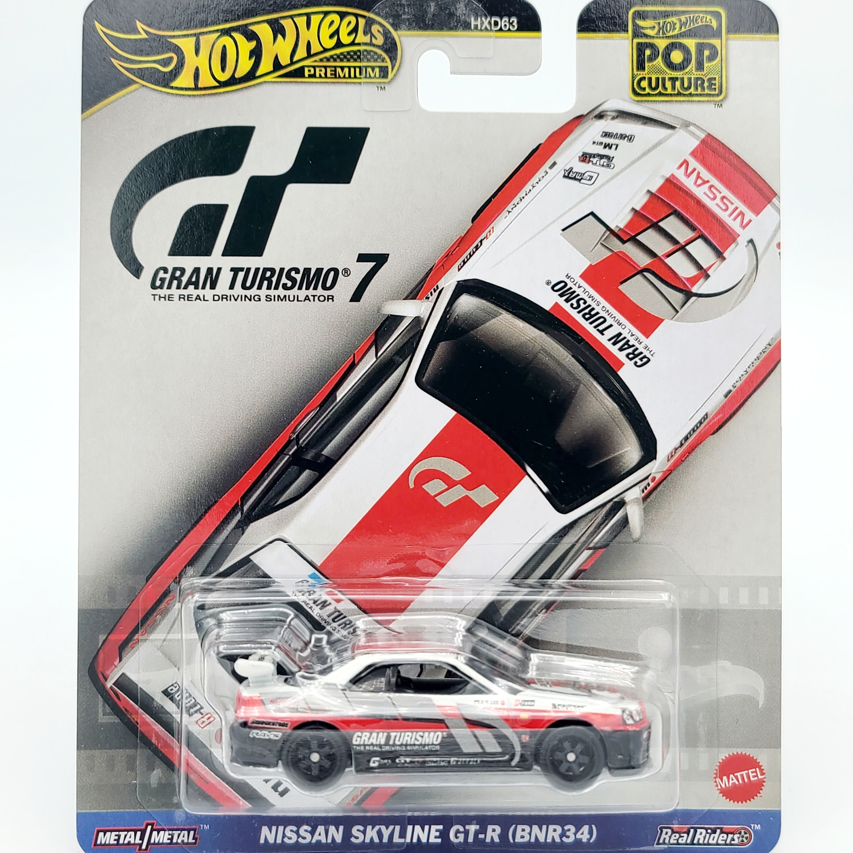 Hot Wheels - 2025 Pop Culture Case J / Car Culture (Set of 5 Cars)