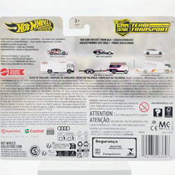 Hot Wheels Team Transport - Audi S4 Quattro & HW Fleet Flyer (2025 Team Transport Mix 2, Car Culture)
