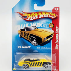 Hot Wheels '69 Camaro (2008 HW Basic - Web Trading Cars)