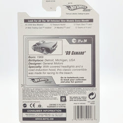 Hot Wheels '69 Camaro (2008 HW Basic - Web Trading Cars)