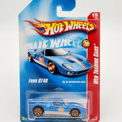 Hot Wheels Ford GT40 (2008 HW Basic - Web Trading Cars)